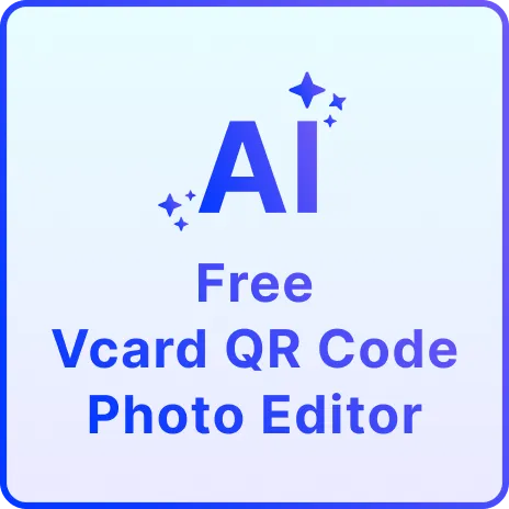 Free AI vCard QR Code Generator, Free Digital Business Card Maker Online